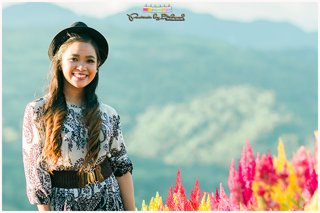 sirao flower farm, sirao peak, ayala heights cebu, pre-debut session, debut teaser, aj rodil pre-debut, debut photography