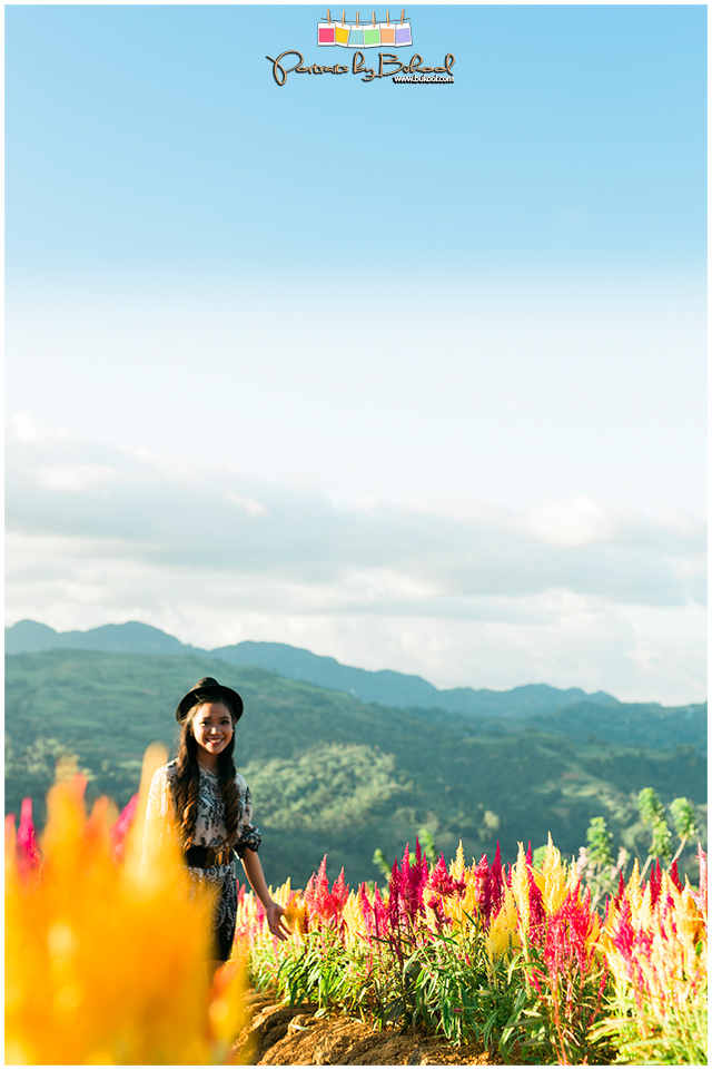 sirao flower farm, sirao peak, ayala heights cebu, pre-debut session, debut teaser, aj rodil pre-debut, debut photography