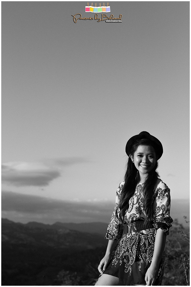 sirao flower farm, sirao peak, ayala heights cebu, pre-debut session, debut teaser, aj rodil pre-debut, debut photography