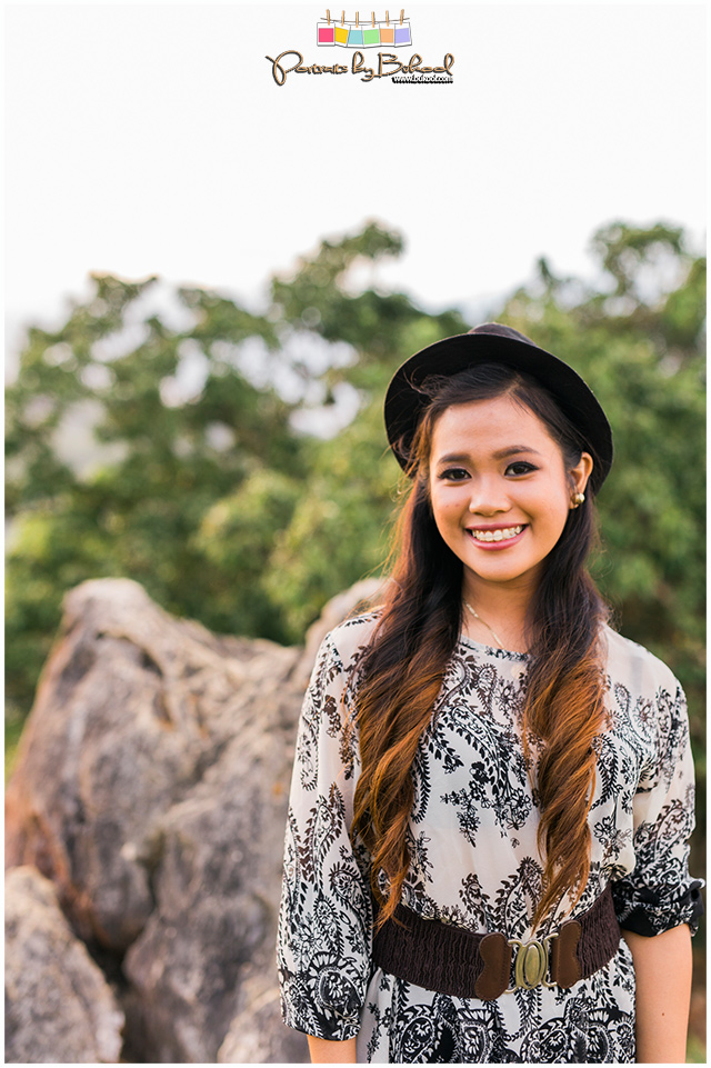 sirao flower farm, sirao peak, ayala heights cebu, pre-debut session, debut teaser, aj rodil pre-debut, debut photography