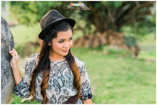 sirao flower farm, sirao peak, ayala heights cebu, pre-debut session, debut teaser, aj rodil pre-debut, debut photography