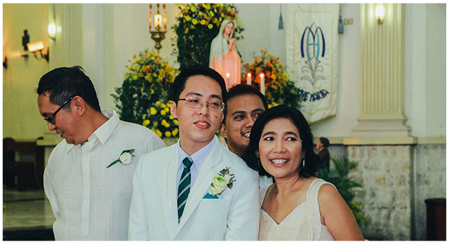jayvert actub, h&l events, st. joseph's parish wedding, cebu wedding photographer, dohera weddings