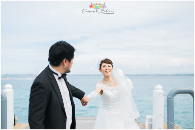 shangri-la mactan wedding, japanese wedding, beach wedding, destination wedding, bukool films, portraits by bukool, cebu destination wedding photographer and videographer