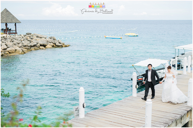 shangri-la mactan wedding, japanese wedding, beach wedding, destination wedding, bukool films, portraits by bukool, cebu destination wedding photographer and videographer