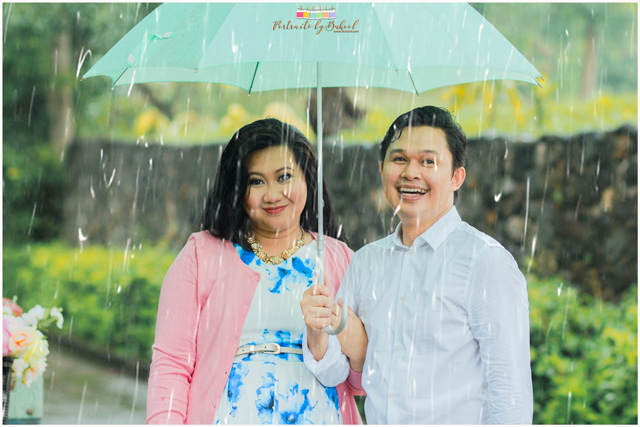 vintage themed prenup, rain prenup, vintage bicycle, good shepherd cebu prenup, liz cinco hair and makeup artist, bukoolfilms wedding video, portraits by bukool, cuckoo cloud concepts