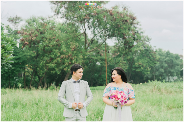 vintage themed prenup, rain prenup, vintage bicycle, good shepherd cebu prenup, liz cinco hair and makeup artist, bukoolfilms wedding video, portraits by bukool, cuckoo cloud concepts