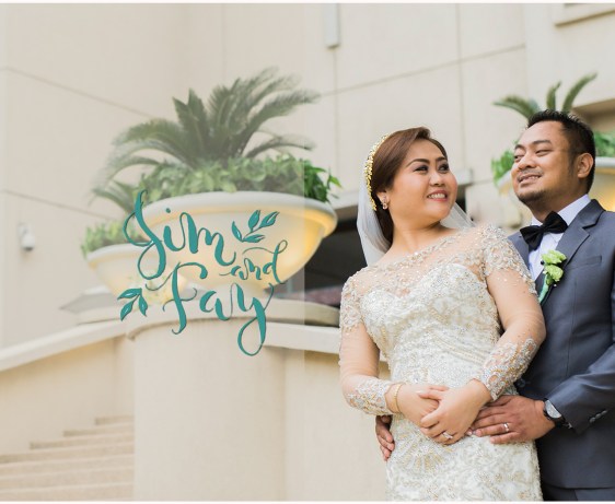 Snoogie Wedding & Events,Simple Wishes,The Chocolate Leaf Patisserie,First of April,Wendell Quisido,On-The-Cover Band,Francis Balo,Pacific Audio Video,Portraits by Bukool,St. Therese Parish Weddings,Radisson Blu Hotel Weddings,Bukool Wedding Films