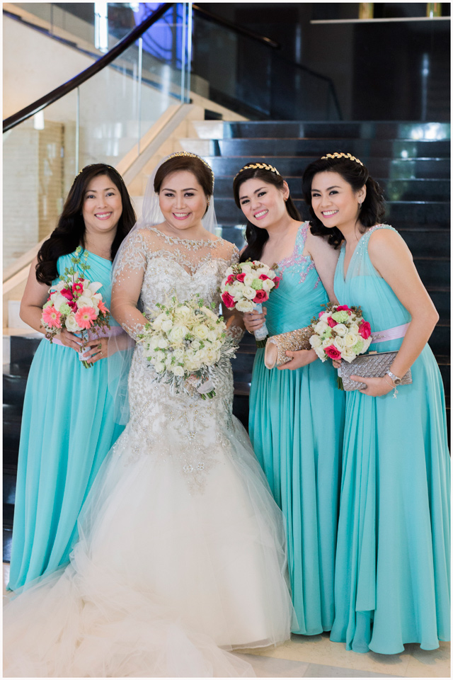 Snoogie Wedding & Events,Simple Wishes,The Chocolate Leaf Patisserie,First of April,Wendell Quisido,On-The-Cover Band,Francis Balo,Pacific Audio Video,Portraits by Bukool,St. Therese Parish Weddings,Radisson Blu Hotel Weddings,Bukool Wedding Films