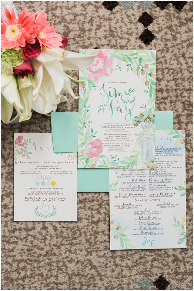 Snoogie Wedding & Events,Simple Wishes,The Chocolate Leaf Patisserie,First of April,Wendell Quisido,On-The-Cover Band,Francis Balo,Pacific Audio Video,Portraits by Bukool,St. Therese Parish Weddings,Radisson Blu Hotel Weddings,Bukool Wedding Films