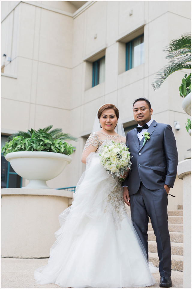Snoogie Wedding & Events,Simple Wishes,The Chocolate Leaf Patisserie,First of April,Wendell Quisido,On-The-Cover Band,Francis Balo,Pacific Audio Video,Portraits by Bukool,St. Therese Parish Weddings,Radisson Blu Hotel Weddings,Bukool Wedding Films