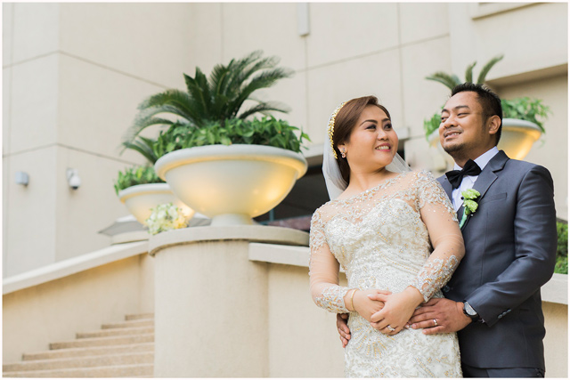 Snoogie Wedding & Events,Simple Wishes,The Chocolate Leaf Patisserie,First of April,Wendell Quisido,On-The-Cover Band,Francis Balo,Pacific Audio Video,Portraits by Bukool,St. Therese Parish Weddings,Radisson Blu Hotel Weddings,Bukool Wedding Films