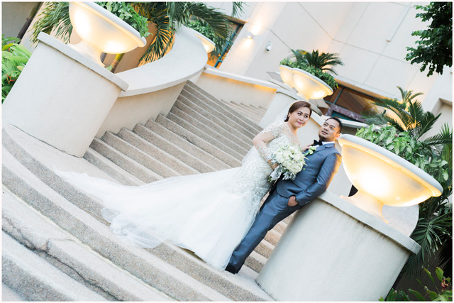 Snoogie Wedding & Events,Simple Wishes,The Chocolate Leaf Patisserie,First of April,Wendell Quisido,On-The-Cover Band,Francis Balo,Pacific Audio Video,Portraits by Bukool,St. Therese Parish Weddings,Radisson Blu Hotel Weddings,Bukool Wedding Films