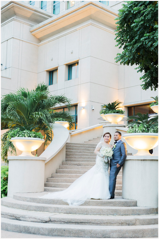 Snoogie Wedding & Events,Simple Wishes,The Chocolate Leaf Patisserie,First of April,Wendell Quisido,On-The-Cover Band,Francis Balo,Pacific Audio Video,Portraits by Bukool,St. Therese Parish Weddings,Radisson Blu Hotel Weddings,Bukool Wedding Films