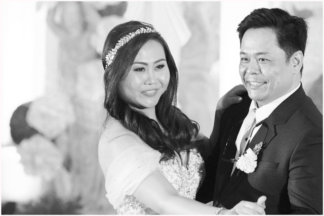 Snoogie Wedding & Events,Simple Wishes,The Chocolate Leaf Patisserie,First of April,Wendell Quisido,On-The-Cover Band,Francis Balo,Pacific Audio Video,Portraits by Bukool,St. Therese Parish Weddings,Radisson Blu Hotel Weddings,Bukool Wedding Films