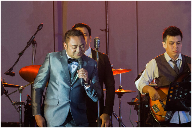 Snoogie Wedding & Events,Simple Wishes,The Chocolate Leaf Patisserie,First of April,Wendell Quisido,On-The-Cover Band,Francis Balo,Pacific Audio Video,Portraits by Bukool,St. Therese Parish Weddings,Radisson Blu Hotel Weddings,Bukool Wedding Films