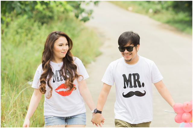 Ayala Heights Cebu Prenup, BukoolFilms, Cebu Wedding Photographer, Cebu Wedding Videographer, Dave and Love Prenup, Sirao Prenup,Balloon Props,Couple Shirts