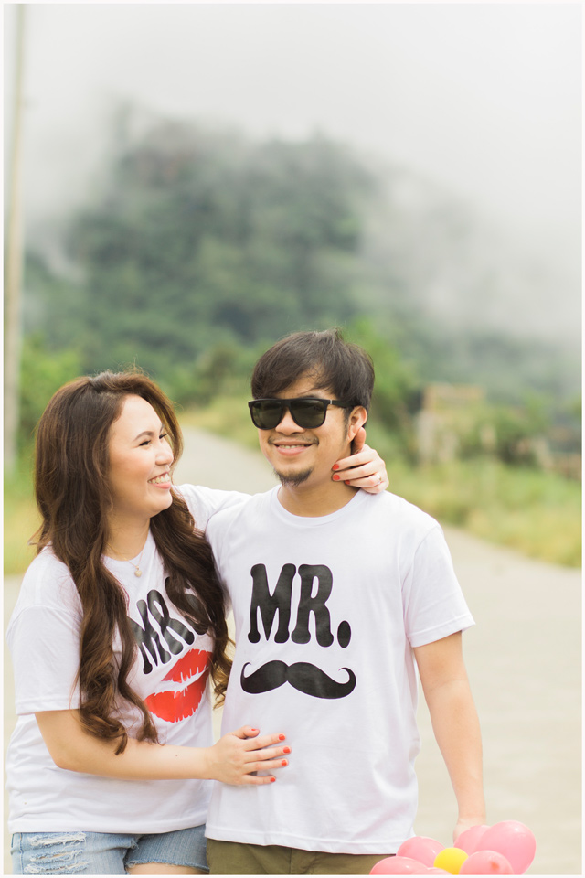 Ayala Heights Cebu Prenup, BukoolFilms, Cebu Wedding Photographer, Cebu Wedding Videographer, Dave and Love Prenup, Sirao Prenup,Balloon Props,Couple Shirts