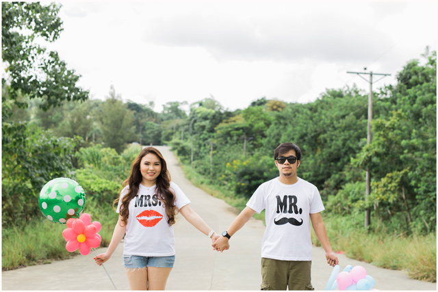 Ayala Heights Cebu Prenup, BukoolFilms, Cebu Wedding Photographer, Cebu Wedding Videographer, Dave and Love Prenup, Sirao Prenup,Balloon Props,Couple Shirts