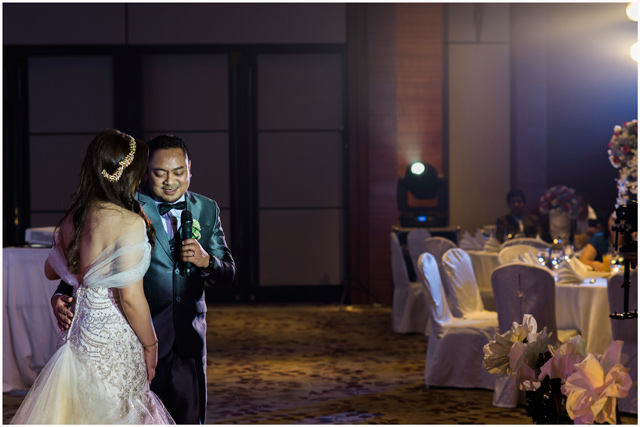 Snoogie Wedding & Events,Simple Wishes,The Chocolate Leaf Patisserie,First of April,Wendell Quisido,On-The-Cover Band,Francis Balo,Pacific Audio Video,Portraits by Bukool,St. Therese Parish Weddings,Radisson Blu Hotel Weddings,Bukool Wedding Films