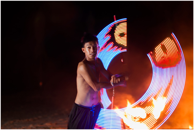 Fire Dancers,Beach Wedding, Blue Grass Project, Destination Wedding Photographer, D'Nightingales Wedding and Style, Infinity Blues Band, Janrey Cadeliña Hair and Makeup Artist, Lola Lilias Wedding Cake, Panglao Weddings, Portraits by Bukool