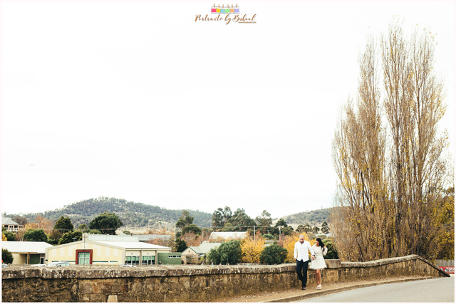 Australia Prenup, Destination Wedding Photographer, Portraits by Bukool, Richmond Bridge Tasmania, Richmond Pre-Wedding, Richmond Tasmania Australia, Richmond Tasmania Photographer, Destination Wedding Photographer