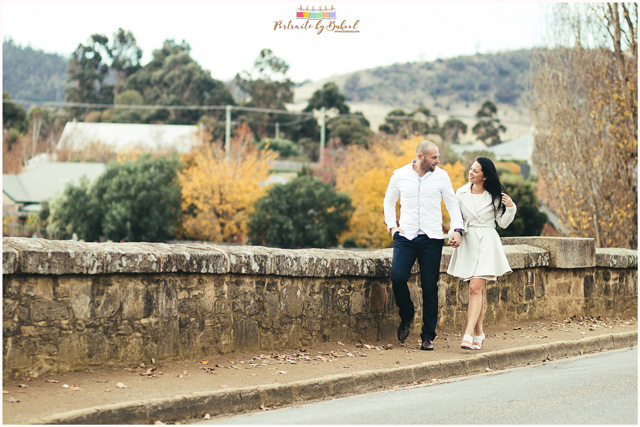 Australia Prenup, Destination Wedding Photographer, Portraits by Bukool, Richmond Bridge Tasmania, Richmond Pre-Wedding, Richmond Tasmania Australia, Richmond Tasmania Photographer, Destination Wedding Photographer