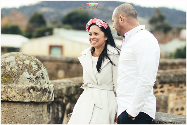 Australia Prenup, Destination Wedding Photographer, Portraits by Bukool, Richmond Bridge Tasmania, Richmond Pre-Wedding, Richmond Tasmania Australia, Richmond Tasmania Photographer, Destination Wedding Photographer