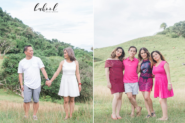 Ayala Heights Cebu, Family Photography, Family Portraits, Pepito Family, Portraits by Bukool, Sirao Camp Site