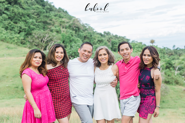 Ayala Heights Cebu, Family Photography, Family Portraits, Pepito Family, Portraits by Bukool, Sirao Camp Site