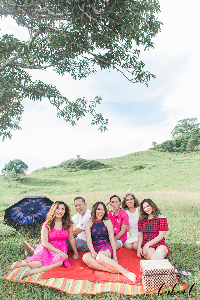 Ayala Heights Cebu, Family Photography, Family Portraits, Pepito Family, Portraits by Bukool, Sirao Camp Site