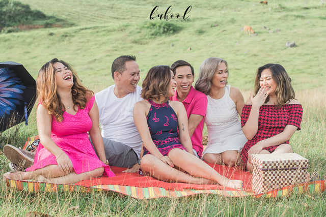 Ayala Heights Cebu, Family Photography, Family Portraits, Pepito Family, Portraits by Bukool, Sirao Camp Site