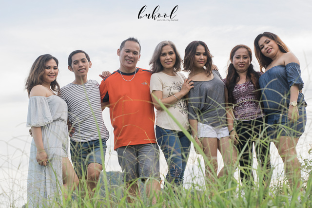Ayala Heights Cebu, Family Photography, Family Portraits, Pepito Family, Portraits by Bukool, Sirao Camp Site