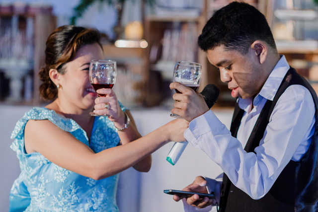 Adrian and Stephany Wedding; Beverly View Events Pavilion Wedding; Cebu Wedding Photographer and Videographer; First of April; Padgett's Place Lahug Wedding; Redemptorist Church Wedding Cebu; Portraits by Bukool; BukoolFilms; Cupkeyk N Art; Toni Salumag; Alwin Juanico