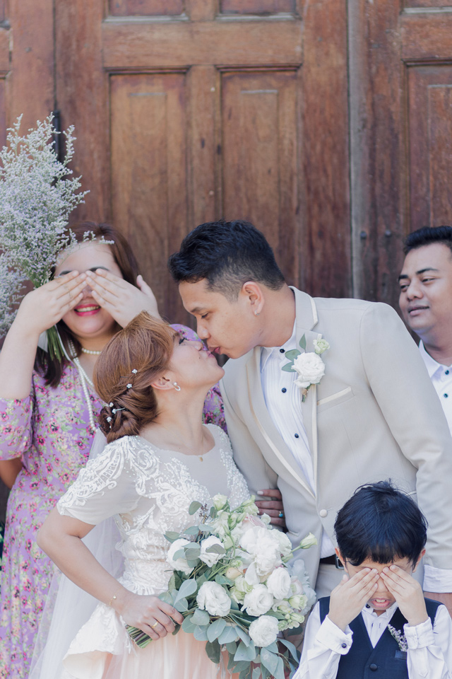 Adrian and Stephany Wedding; Beverly View Events Pavilion Wedding; Cebu Wedding Photographer and Videographer; First of April; Padgett's Place Lahug Wedding; Redemptorist Church Wedding Cebu; Portraits by Bukool; BukoolFilms; Cupkeyk N Art; Toni Salumag; Alwin Juanico