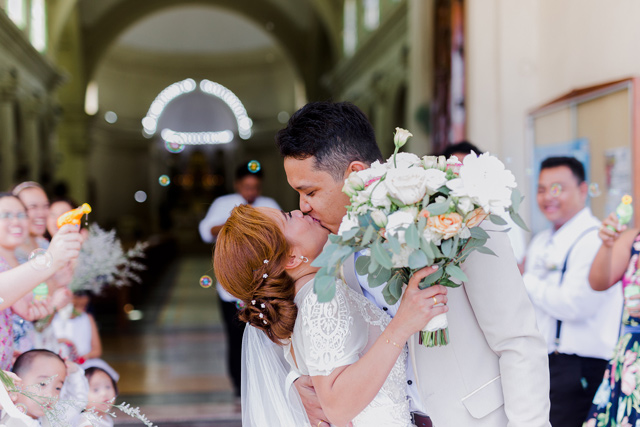 Adrian and Stephany Wedding; Beverly View Events Pavilion Wedding; Cebu Wedding Photographer and Videographer; First of April; Padgett's Place Lahug Wedding; Redemptorist Church Wedding Cebu; Portraits by Bukool; BukoolFilms; Cupkeyk N Art; Toni Salumag; Alwin Juanico