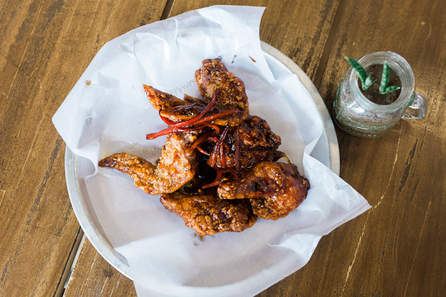 Food Photography Cebu, Product Photography, Chicken Wings, Flavored Turon, Cio's Kitchen
