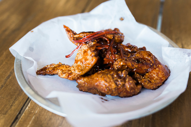Food Photography Cebu, Product Photography, Chicken Wings, Flavored Turon, Cio's Kitchen