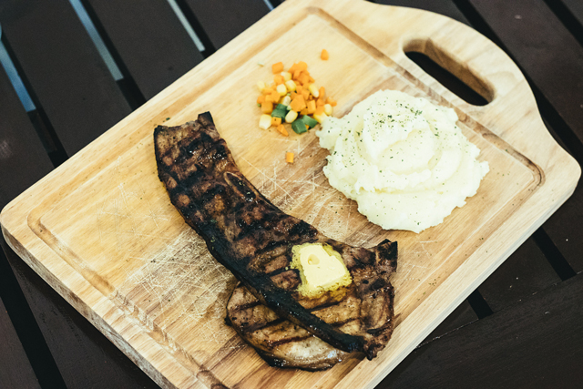 Food Photography Cebu, Product Photography, The Meat House Cebu, Pork Steak, Wagyu Beef