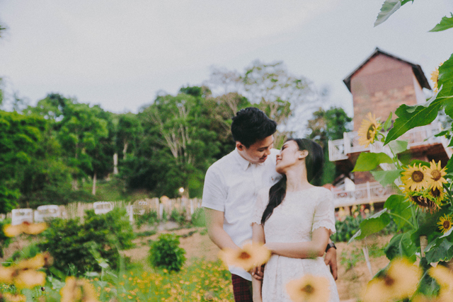 Mormons Wedding, Temple of Leah Prenup, Sirao Flower Farm Prenup, Little Amsterdam of Cebu, Marlou-Mary Prenup, Portraits by Bukool, BukoolFilms, Max Golosino Makeup Artist