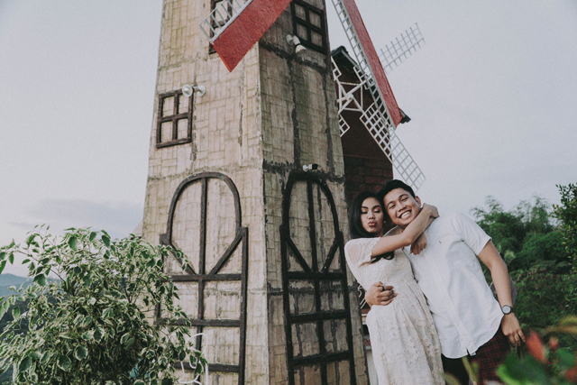 Mormons Wedding, Temple of Leah Prenup, Sirao Flower Farm Prenup, Little Amsterdam of Cebu, Marlou-Mary Prenup, Portraits by Bukool, BukoolFilms, Max Golosino Makeup Artist