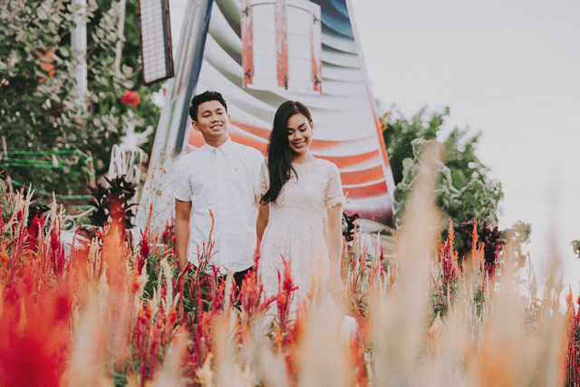 Mormons Wedding, Temple of Leah Prenup, Sirao Flower Farm Prenup, Little Amsterdam of Cebu, Marlou-Mary Prenup, Portraits by Bukool, BukoolFilms, Max Golosino Makeup Artist