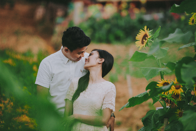 Mormons Wedding, Temple of Leah Prenup, Sirao Flower Farm Prenup, Little Amsterdam of Cebu, Marlou-Mary Prenup, Portraits by Bukool, BukoolFilms, Max Golosino Makeup Artist