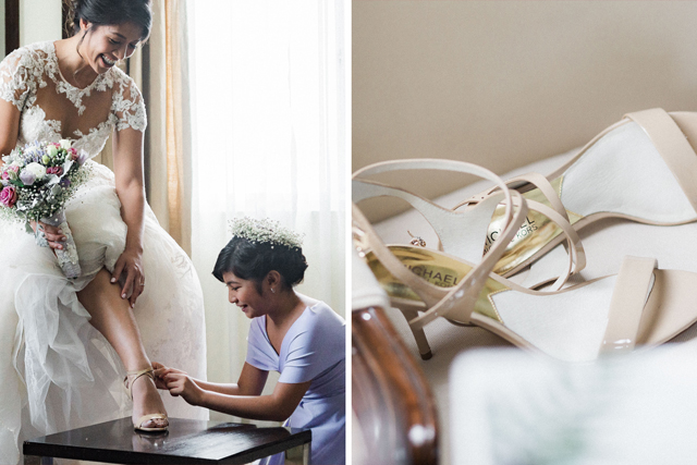 GAC Wedding Errands, Kael Hernandez Bontia Makeup Artist, Nick-Anna Wedding, Portraits by Bukool, Sacred Heart Parish, Waterfront Hotel Wedding, Bridal Gown by Oleg Cassini, Flowers by TE and A, BukoolFilms, Barong by Kultura, Ryan Uybengkee Wedding Host