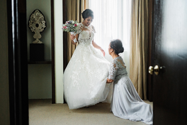 GAC Wedding Errands, Kael Hernandez Bontia Makeup Artist, Nick-Anna Wedding, Portraits by Bukool, Sacred Heart Parish, Waterfront Hotel Wedding, Bridal Gown by Oleg Cassini, Flowers by TE and A, BukoolFilms, Barong by Kultura, Ryan Uybengkee Wedding Host