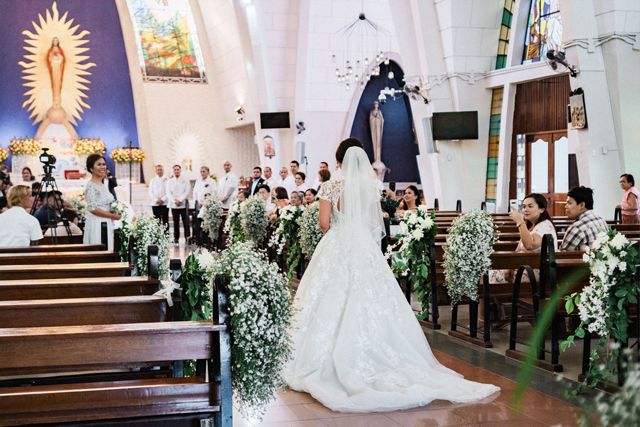 GAC Wedding Errands, Kael Hernandez Bontia Makeup Artist, Nick-Anna Wedding, Portraits by Bukool, Sacred Heart Parish, Waterfront Hotel Wedding, Bridal Gown by Oleg Cassini, Flowers by TE and A, BukoolFilms, Barong by Kultura, Ryan Uybengkee Wedding Host