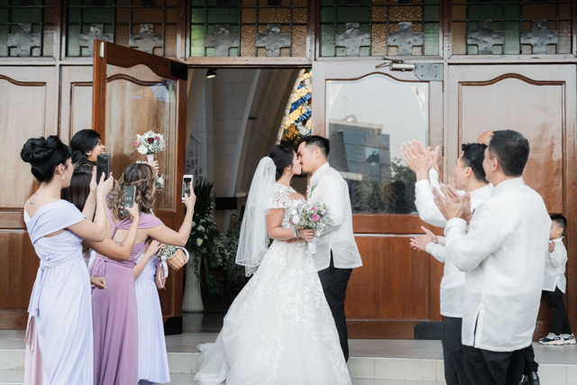 GAC Wedding Errands, Kael Hernandez Bontia Makeup Artist, Nick-Anna Wedding, Portraits by Bukool, Sacred Heart Parish, Waterfront Hotel Wedding, Bridal Gown by Oleg Cassini, Flowers by TE and A, BukoolFilms, Barong by Kultura, Ryan Uybengkee Wedding Host