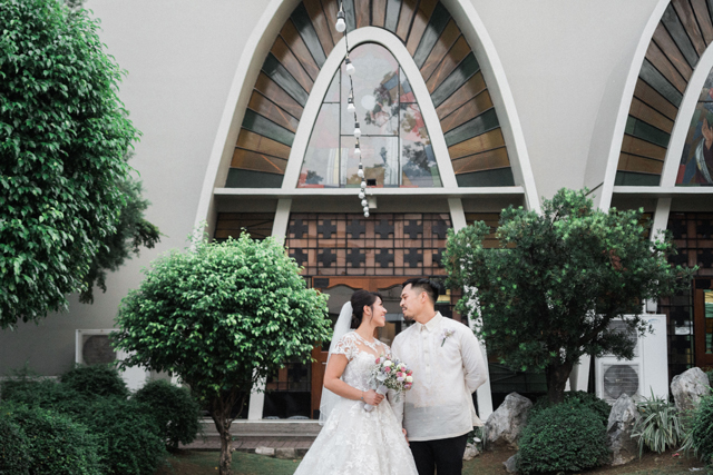 GAC Wedding Errands, Kael Hernandez Bontia Makeup Artist, Nick-Anna Wedding, Portraits by Bukool, Sacred Heart Parish, Waterfront Hotel Wedding, Bridal Gown by Oleg Cassini, Flowers by TE and A, BukoolFilms, Barong by Kultura, Ryan Uybengkee Wedding Host