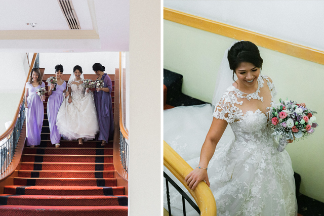GAC Wedding Errands, Kael Hernandez Bontia Makeup Artist, Nick-Anna Wedding, Portraits by Bukool, Sacred Heart Parish, Waterfront Hotel Wedding, Bridal Gown by Oleg Cassini, Flowers by TE and A, BukoolFilms, Barong by Kultura, Ryan Uybengkee Wedding Host
