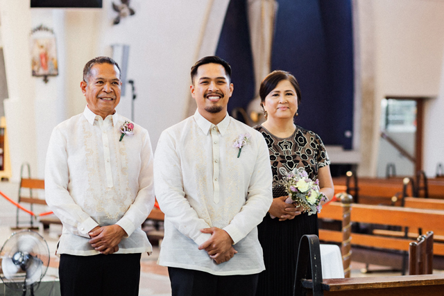 GAC Wedding Errands, Kael Hernandez Bontia Makeup Artist, Nick-Anna Wedding, Portraits by Bukool, Sacred Heart Parish, Waterfront Hotel Wedding, Bridal Gown by Oleg Cassini, Flowers by TE and A, BukoolFilms, Barong by Kultura, Ryan Uybengkee Wedding Host