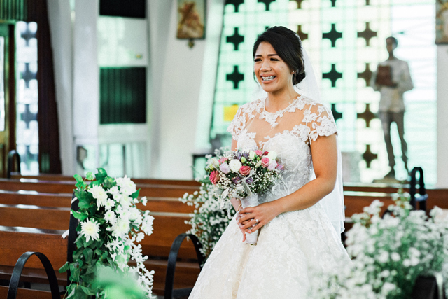 GAC Wedding Errands, Kael Hernandez Bontia Makeup Artist, Nick-Anna Wedding, Portraits by Bukool, Sacred Heart Parish, Waterfront Hotel Wedding, Bridal Gown by Oleg Cassini, Flowers by TE and A, BukoolFilms, Barong by Kultura, Ryan Uybengkee Wedding Host